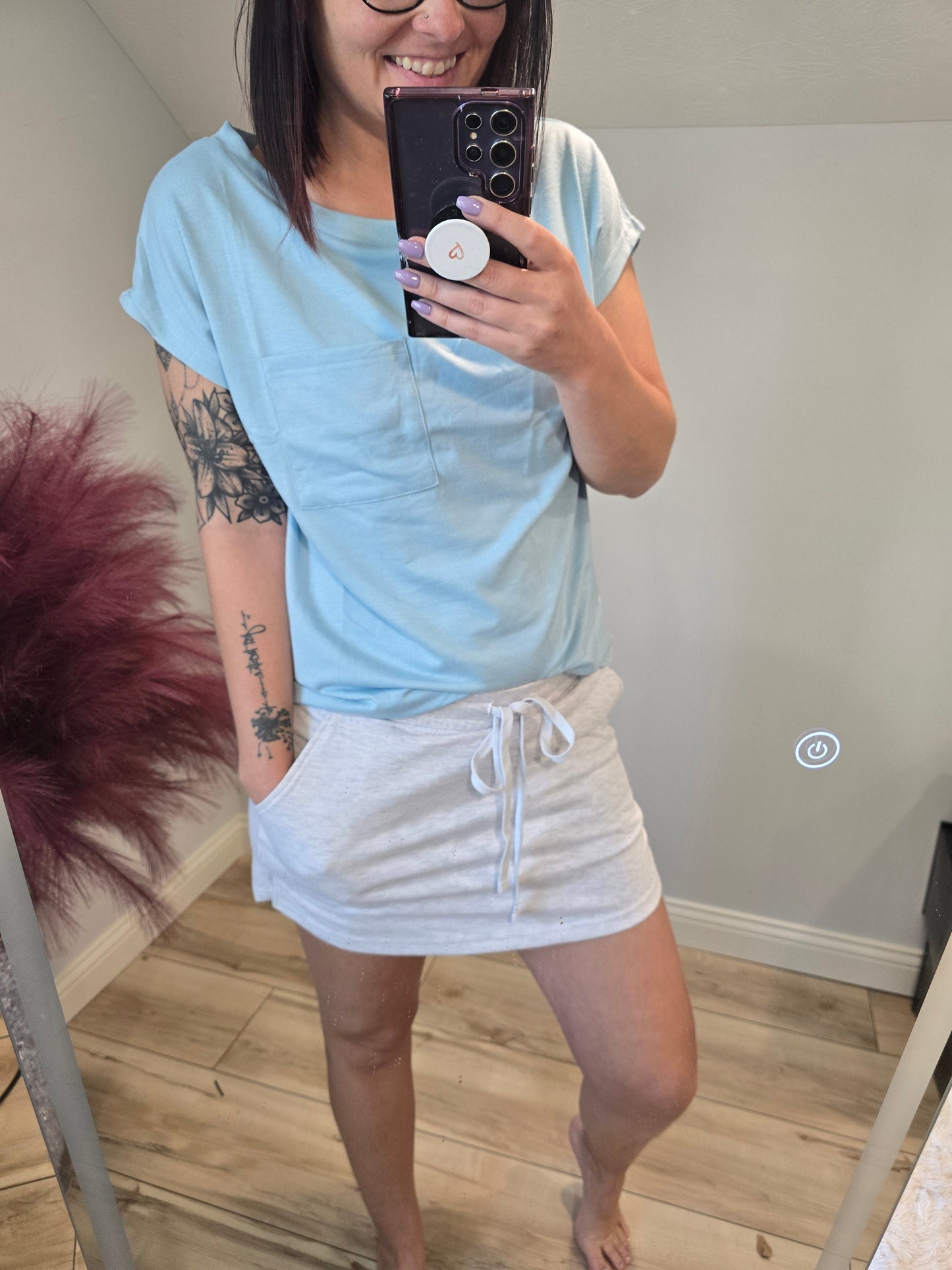 Super Soft Pocket Skorts