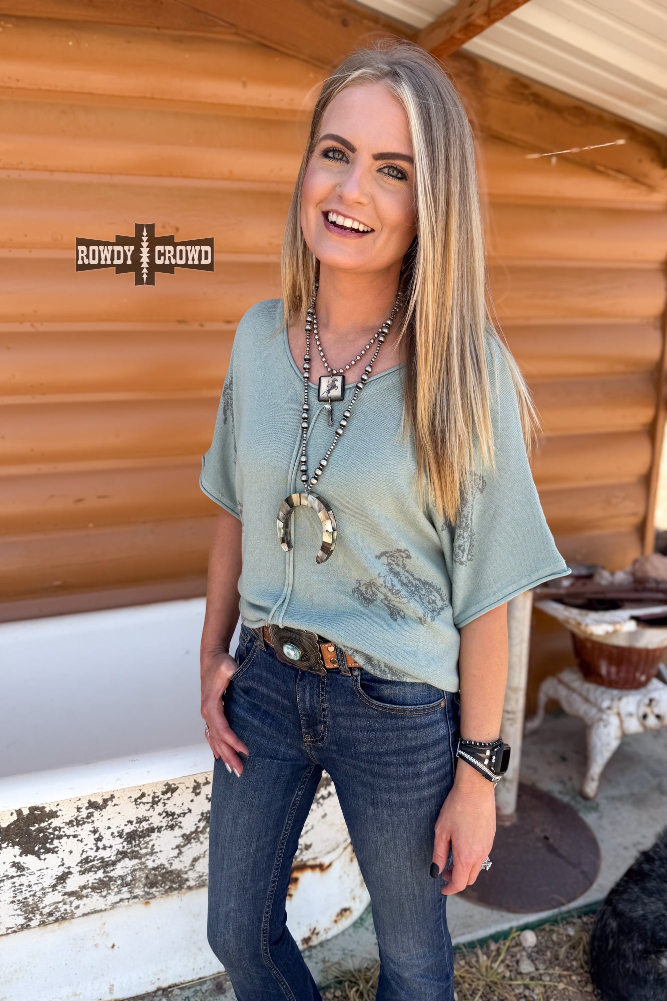 Saddle Up Top
