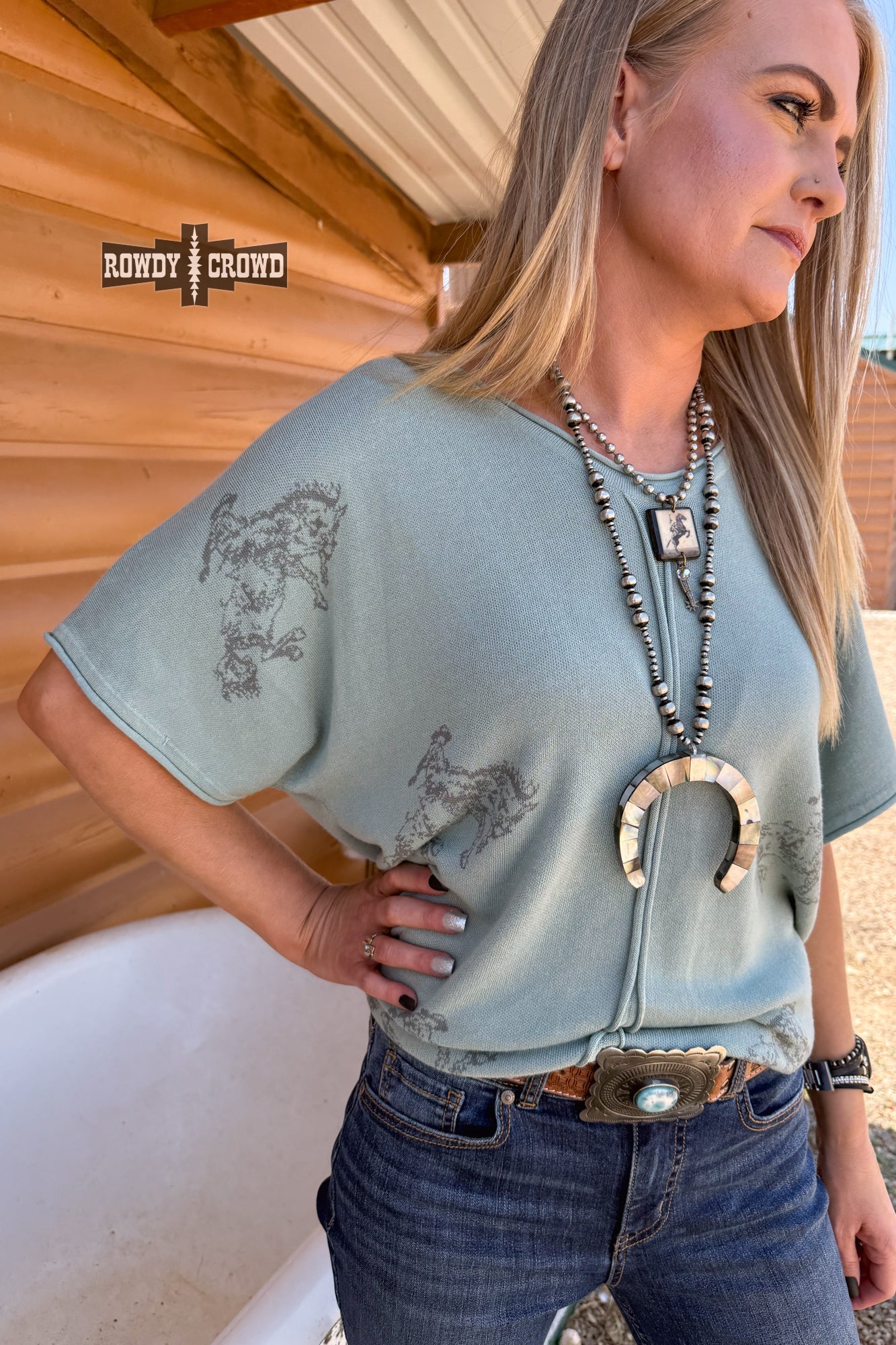 Saddle Up Top