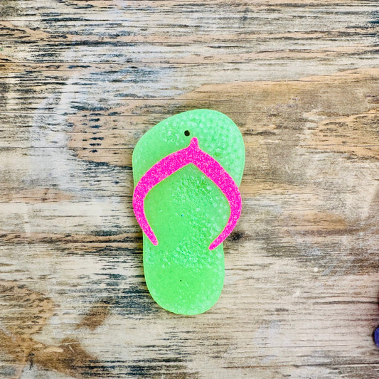 Summer Flip Flop Car Freshie
